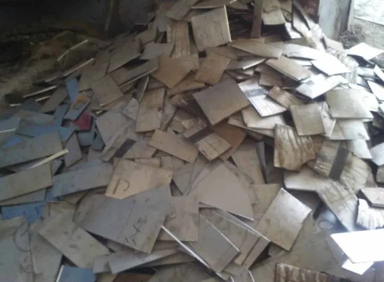 Duplex Steel 2507 Scrap