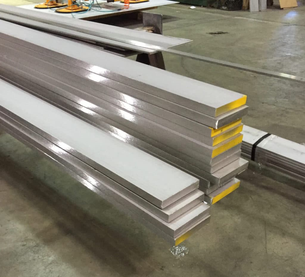 STAINLESS STEEL FLAT BARS