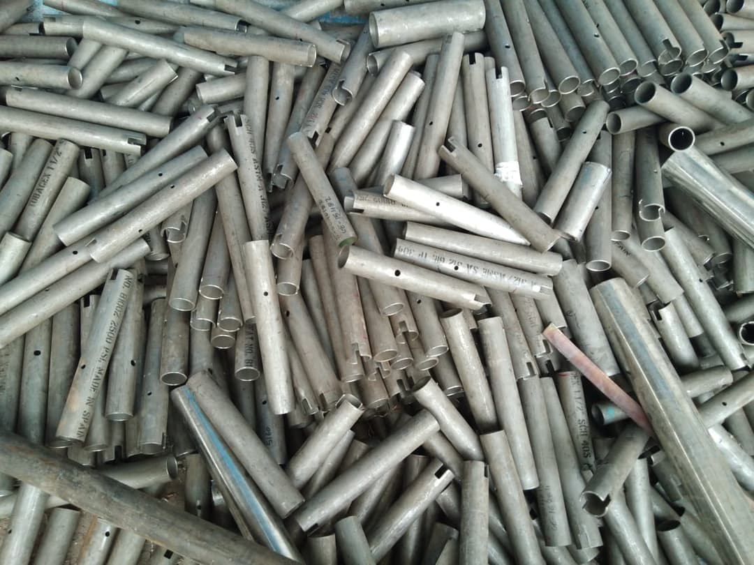 PIPE CUTTING SCRAP