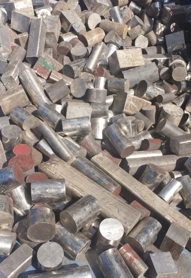 ROUND CUT PIECE SCRAP